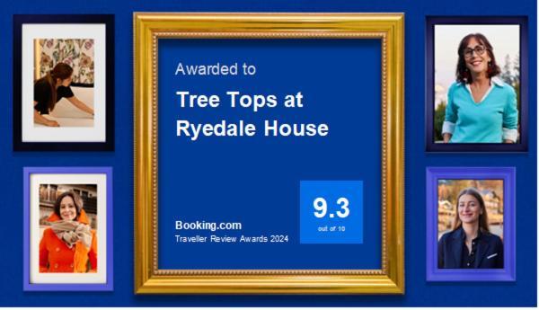 Tree Tops At Ryedale House Йорк Екстер'єр фото